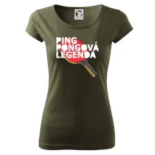 Ping Pongová legenda