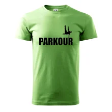 Parkour - na jedné ruce