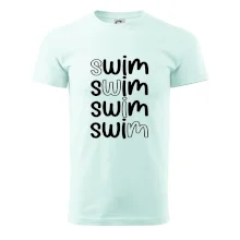 Swim nápis
