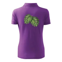 Monstera - dva listy