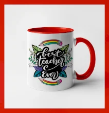 Barevné tužky best teacher ever