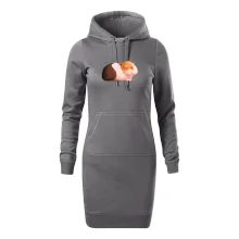 Morče - kreslené z boku