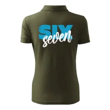Six seven - písmo