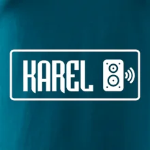 Jméno - zvukař reproduktor