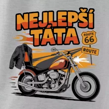 Nejlepší táta - motorka - chopper