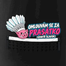 Badminton omluva za prasátko