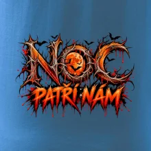 Noc patří nám gotické trnité písmo
