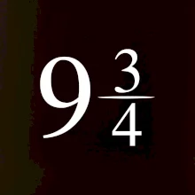 Harry -  Nástupiště 9 a třičtvrtě