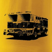 Hasičské auto americké