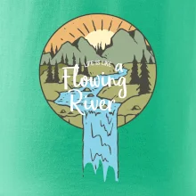 Life is like a Flowing river