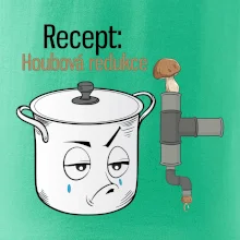 Recept houbová redukce