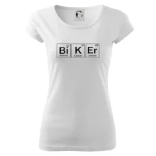 Biker  - Tabulka prvků