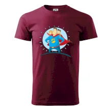 Táta superman - holka a kluk