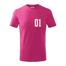 Florbalový  dres - vlastní jméno a číslo