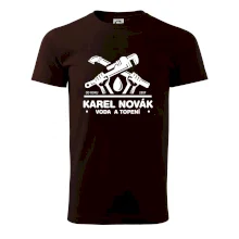 Instalatér - Překřížené klíče vlastní nápis