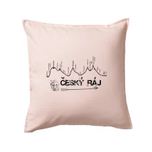 Profil kopce - Český ráj