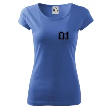 King - Queen - 01 dres (černobílá)