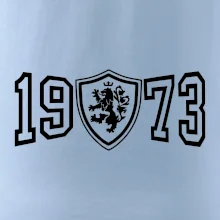 Narozeninový motiv - znak - 1973