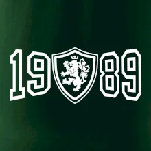 Narozeninový motiv - znak - 1989