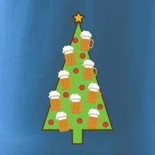 Nic více nepotřebuji - stromeček a pivo (Pecka design)