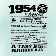 1954 v kostce
