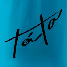 Psí táta se jmény na rukávu