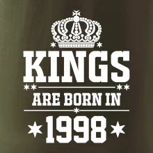 Kings are born in 1998