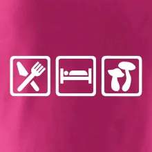 Eat Sleep Houbaření