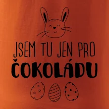 Jsem tu jen pro čokoládu