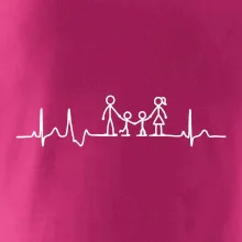 EKG rodina a dva kluci