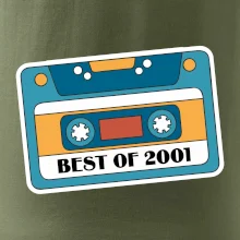 Narozeniny kazeta Best of 2001