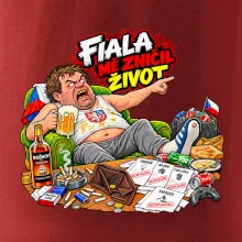 Fiala mě zničil život