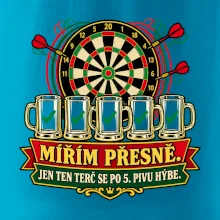 Mířím přesně, jen ten terč se hýbe