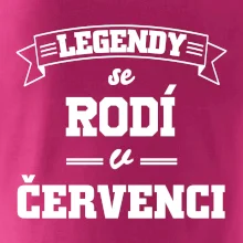 Legendy se rodí v červenci