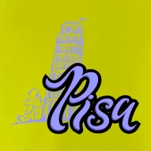 Pisa Lettering