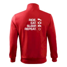 Ride Eat Sleep Repeat koně Ride Eat Sleep Repeat koně