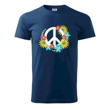 Peace symbol abstraktní Peace symbol abstraktní