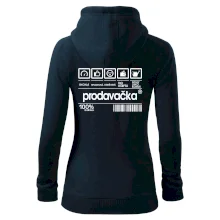 Čárový kód - Prodavačka Čárový kód - Prodavačka