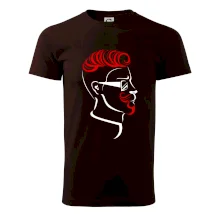 Borec s upraveným vousem