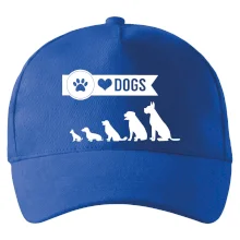 I love dogs - tlapka