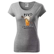 Pivo je můj valentýn