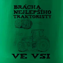 Brácha nejlepšího traktoristy ve vsi