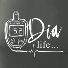 D I A Life - kreslený glukometr D I A Life - kreslený glukometr
