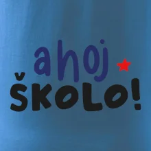 Ahoj školo barevné