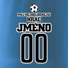 Můj nejoblíbenější hráč - Vaše jméno a číslo