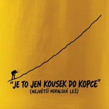 Je to jen kousek do kopce