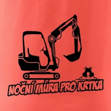 Noční můra pro krtka