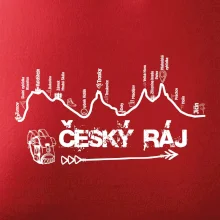 Profil kopce - Český ráj