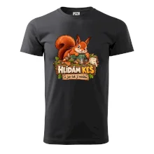 Hlídám keš veverka s pokladem