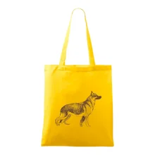 Německý ovčák -  kreslený skica